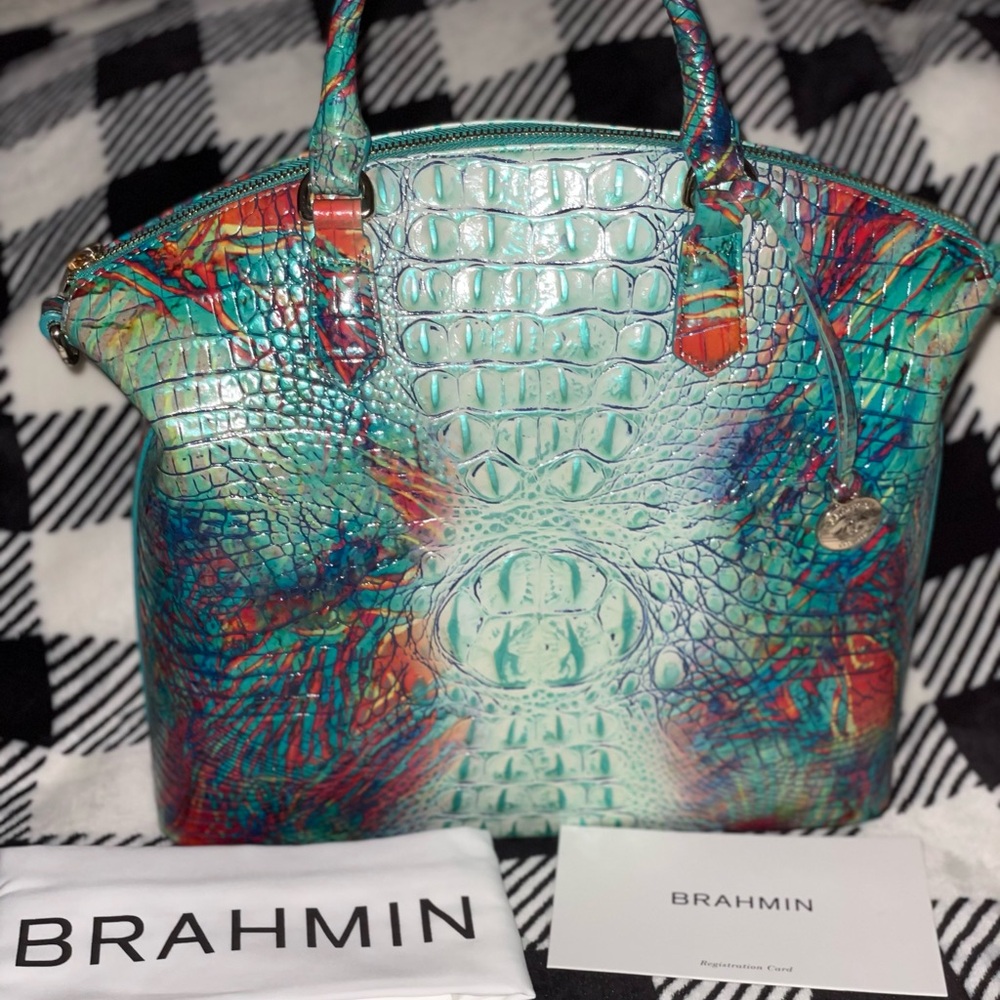 Brahmin Large Duxbury Satchel